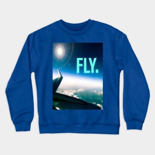 Fly me to the Moon Crewneck Sweatshirt